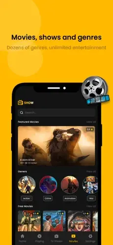 sony-bravia-2-ii Movies and shows